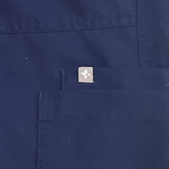 FIGS Cairo Cargo Scrub Pants Navy Blue Technical Collection - Men's Size Large - Picture 3 of 9